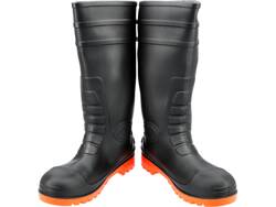 STEEL-TOE RAIN BOOTS SIZE 39