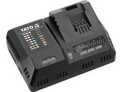 SUPER FAST INTELLIGENT CHARGER YATO 18V SYSTEM 12A