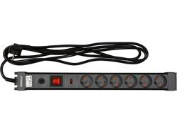 SURGE PROTECTOR POWER STRIP WITH GROUND 6S 3M