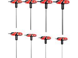 T-HANDLE HEX KEY SET 8PCS