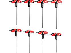 T-HANDLE HEX KEY WITH BALL SET 8PCS