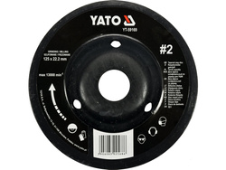 TAPERED RASP DISC 125MM NO2