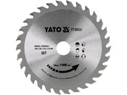 TCT CIRCULAR SAW FOR WOOD 140*20MM