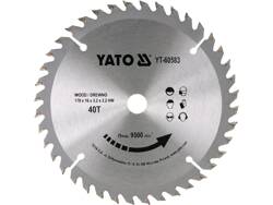 TCT CIRCULAR SAW FOR WOOD 170*16MM 40 TEETH