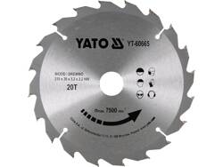 TCT CIRCULAR SAW FOR WOOD 210*30MM 20 TEETH