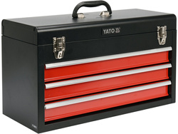 TOOL BOX WITH 3 DRAWERS