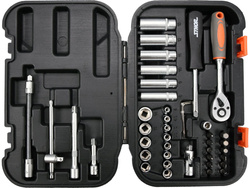 TOOL SET 1/4", 42PCS, XS