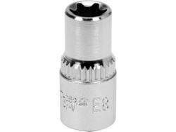 TORX SOCKET 1/4" E8