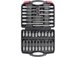 TORX STAR SOCKET BIT SET 1/2" 32PCS