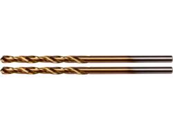 TWIST DRILL BIT HSS-TIN 2,5 MM- 2 PCS