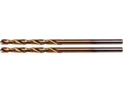 TWIST DRILL BIT HSS-TIN 3 MM - 2 PCS