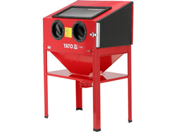 VERTICAL SANDBLASTER CABINET 220L