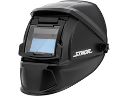 WELDING HELMET TRUE COLOR HINGED ADF 92X42 MM