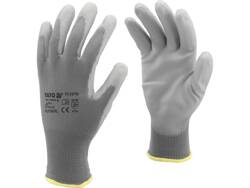 WORKING GLOVES GREY SIZE 9