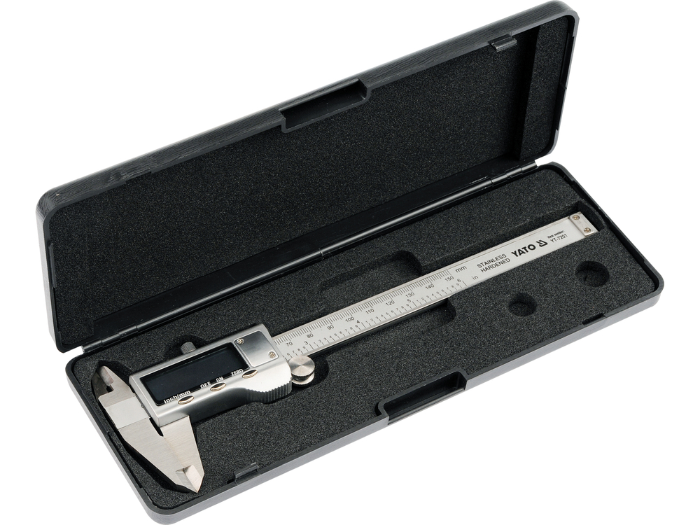 DIGITAL CALIPER 150 MM Yato YT7201 toya24.pl