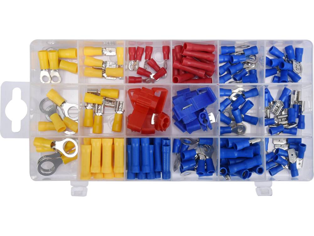 160PCS WIRE TERMINAL ASSORTMENT - Yato YT-06891 - toya24.pl