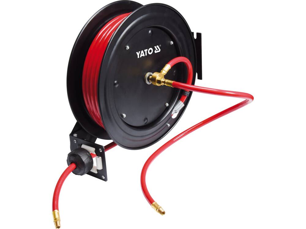 AIR HOSE REEL 15M - Yato YT-24250 - toya24.pl