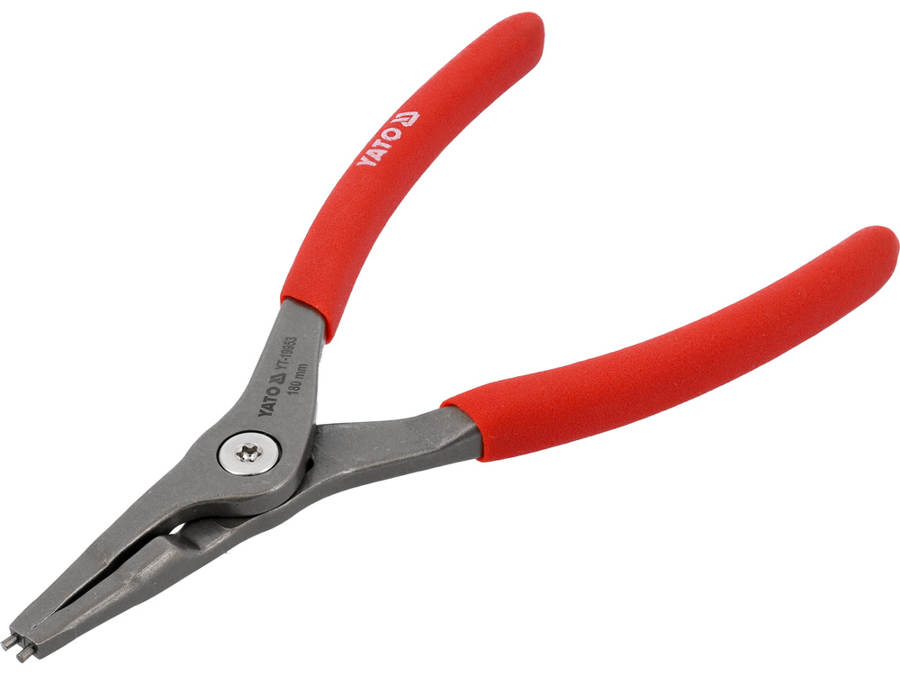 CIRCLIP PLIERS EXTERNAL STRAIGHT 180MM - Yato YT-19953 - toya24.pl