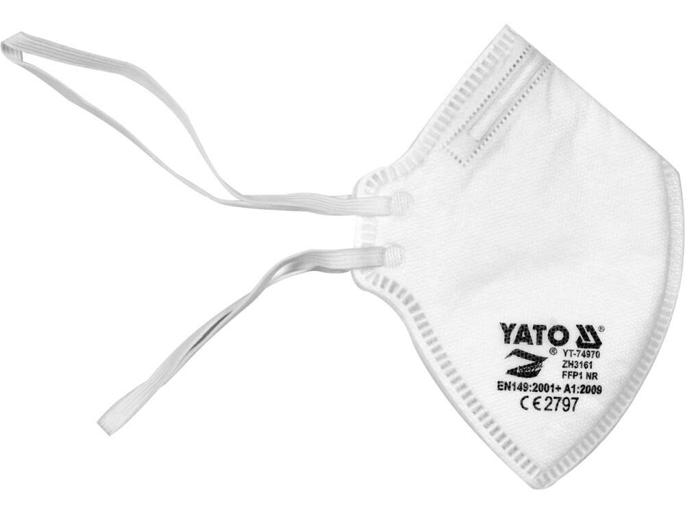 Folding Masks Ffp1 Without Valve 5pcs Yato Yt 74970 Toya24pl 