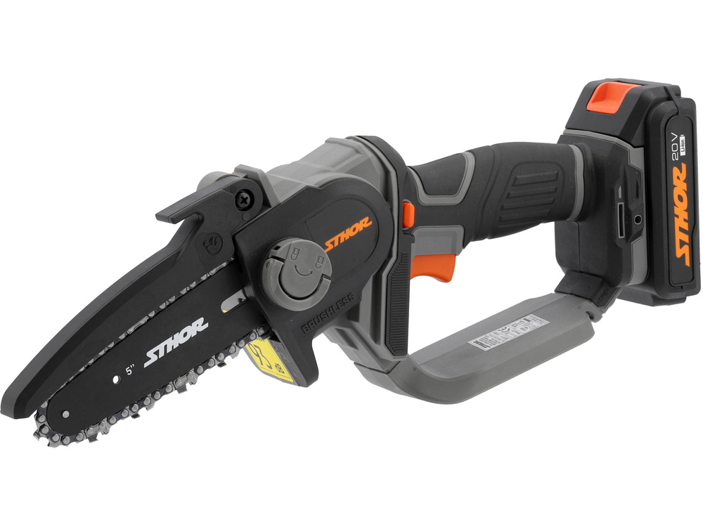 MINI CHAINSAW 20V 6