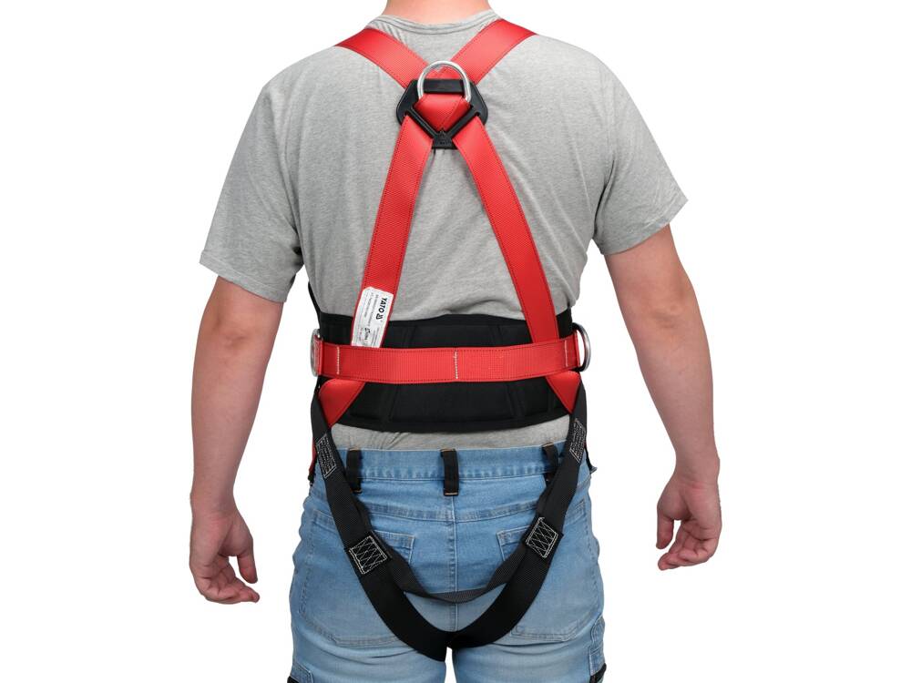 SAFETY HARNESS WITH WAISTBELT - Yato YT-74220 - toya24.pl