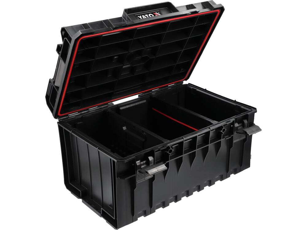 Lund 24 in. Aluminum Hand-Held Tool Box – Arborb