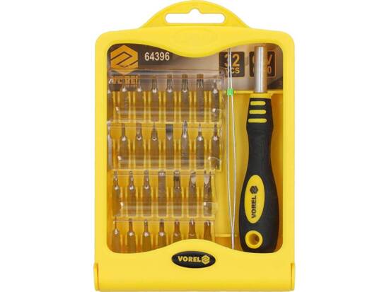  32 PCS SCREWDRIVER BITS SET