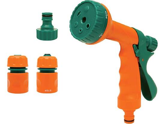  4 PCS HOSE WATER NOZZLE SET