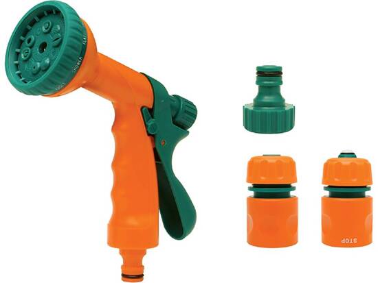  4 PCS SET WITH 10 FUNCTION NOZZLE