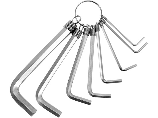  8PCS HEX KEYS SET