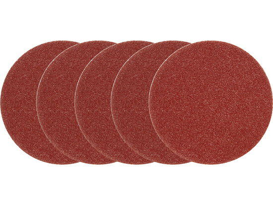  ABRASIVE DISC SET (WITH VELCRO)