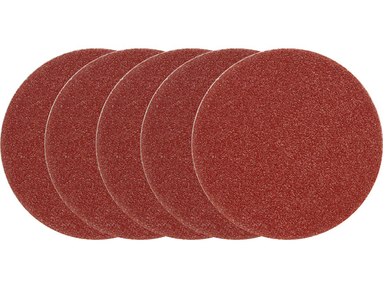  ABRASIVE DISC SET (WITH VELCRO)