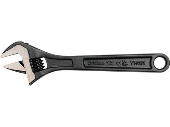  ADJUSTABLE WRENCH 200 MM