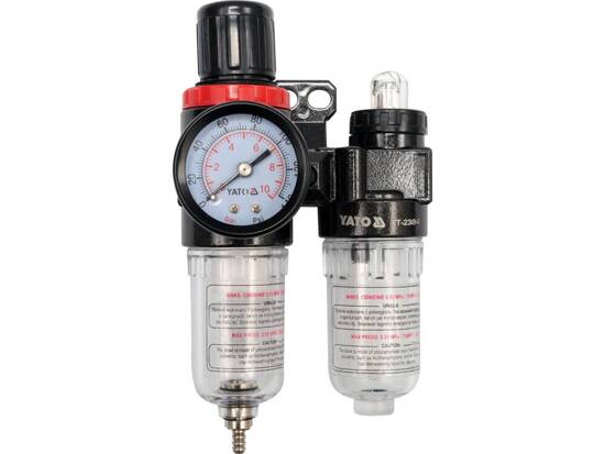  AIR FILTER REGULATOR AND LUBRICATOR 1/4, 25 CM3''''