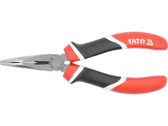  BENT NOSE PLIERS, CRV, 160 MM