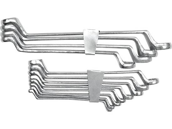  BI-HEXAGONAL RING SPANNER SET