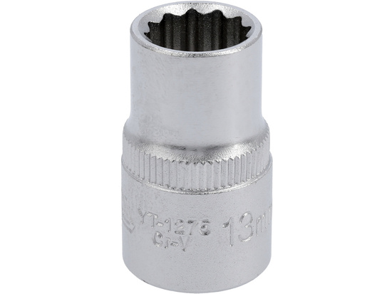  BI-HEXAGONAL SOCKET 1/2'' 13 MM