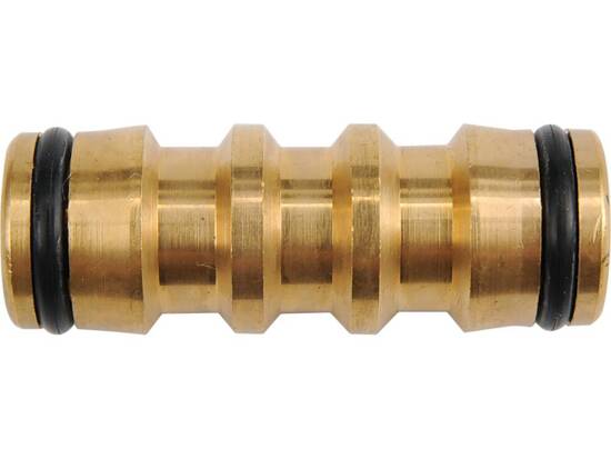  BRASS TWO WAY HOSE COUPLING