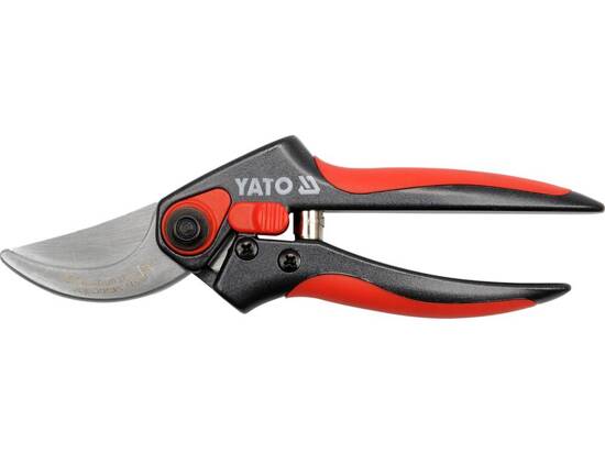  BY-PASS PRUNER, ALUMINIUM HANDLE 200 MM