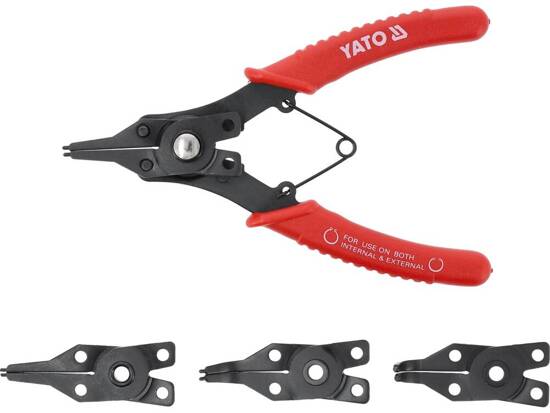  CIRCLIP PLIERS SET 160 MM