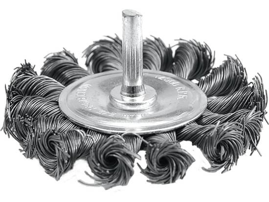  CIRCULAR BRUSH - TWIST WIRE