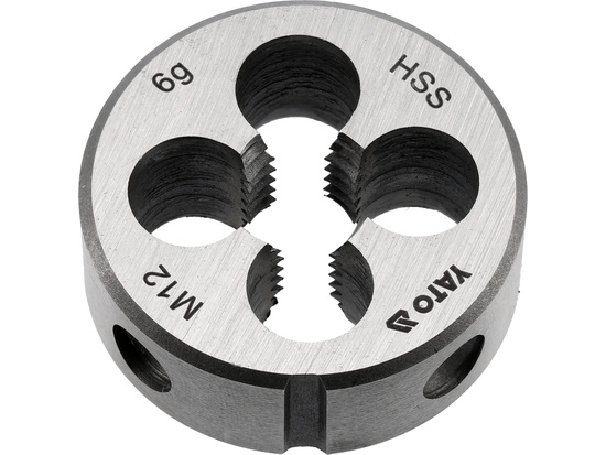  CIRCULAR DIE HSS M2, M12