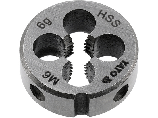  CIRCULAR DIE HSS M2, M6