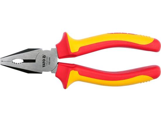  COMBINATION PLIERS, INSULATED 160MM VDE