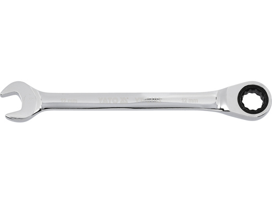  COMBINATION RATCHET WRENCH 12 MM