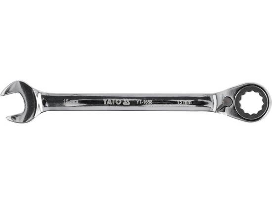  COMBINATION RATCHET WRENCH 15 MM