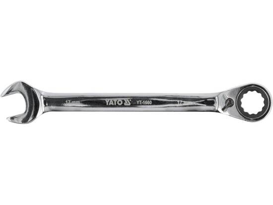  COMBINATION RATCHET WRENCH 17 MM