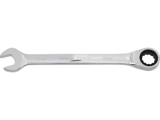  COMBINATION RATCHET WRENCH 17 MM