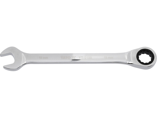  COMBINATION RATCHET WRENCH 18 MM