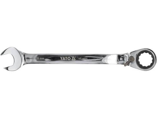  COMBINATION RATCHET WRENCH 28 MM